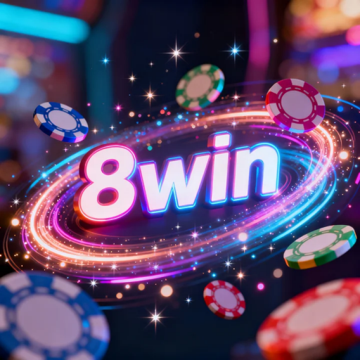 8win login logo